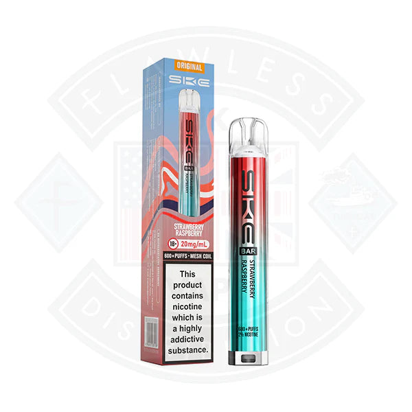 SKE Bar 600 20mg  Prefilled Pod Kit