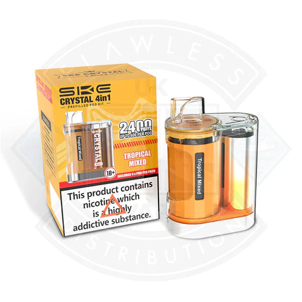SKE Crystal 4in1 Prefilled Vape Kit