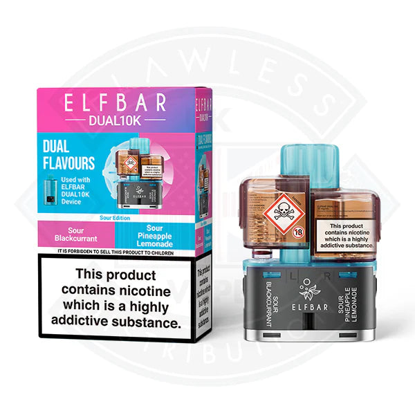 Elf Bar Dual 10K Pod 20mg