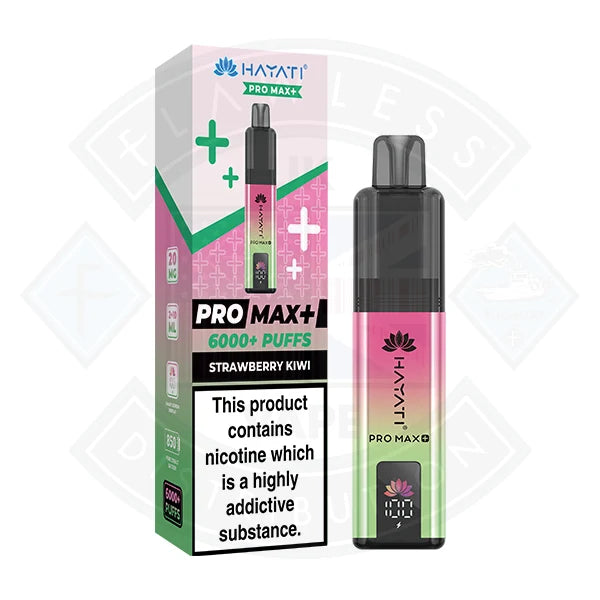 Hayati Pro Max 6000+ Pod Kit 20mg