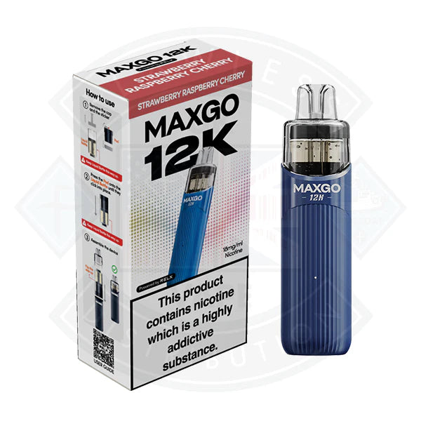 RELX MaxGo 12k Prefilled Vape Kit