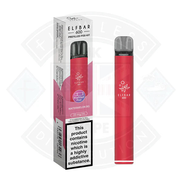Elf Bar 600 Prefilled Kit 20mg