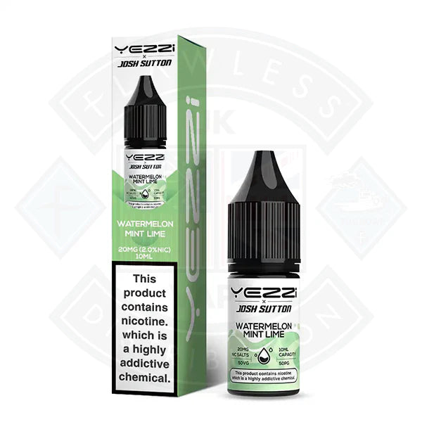 Yezzi Josh Sutton Nic Salts  (20mg) 10ml