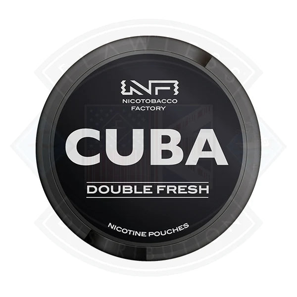 CUBA Black Nicotine Pouch