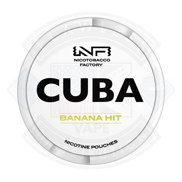 CUBA  White  Nicotine Pouch