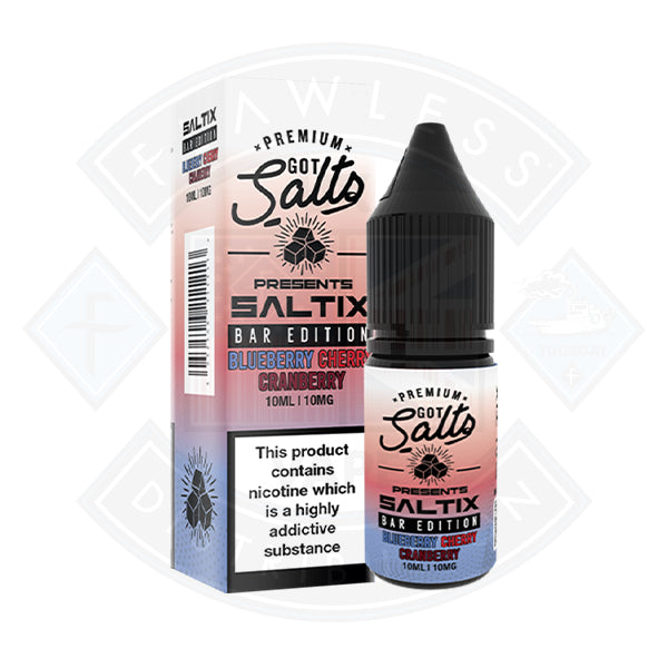 Got Salts - SALTIX Bar Edition Nic Salts 10ml (5mg)