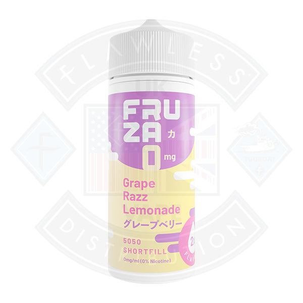 Fruza  50/50 0mg 100ml Shortfill