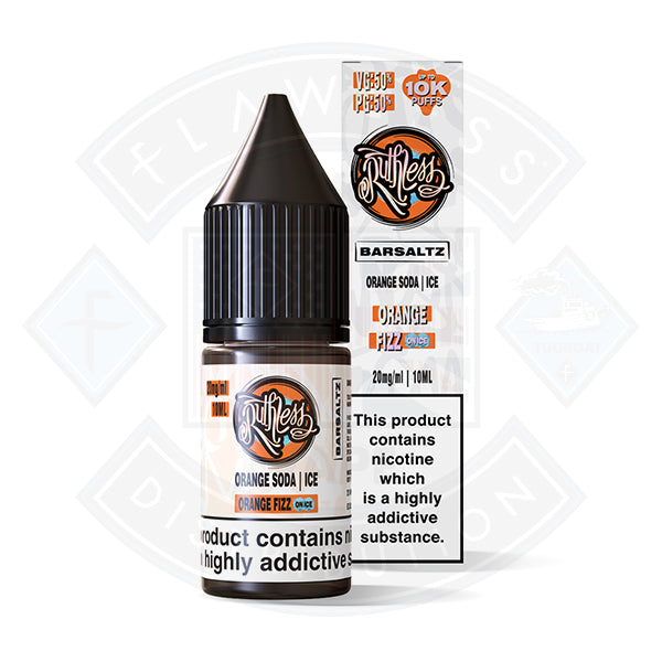 Ruthless Bar Saltz  Salt (10mg) 10ml