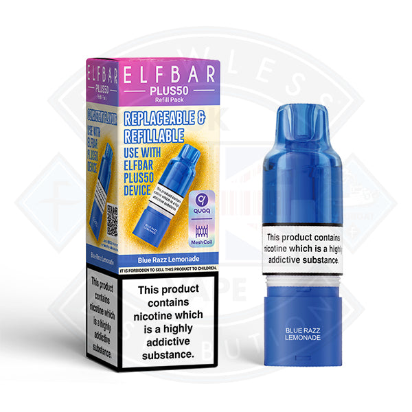 Elf Bar Plus50 Prefilled Pods