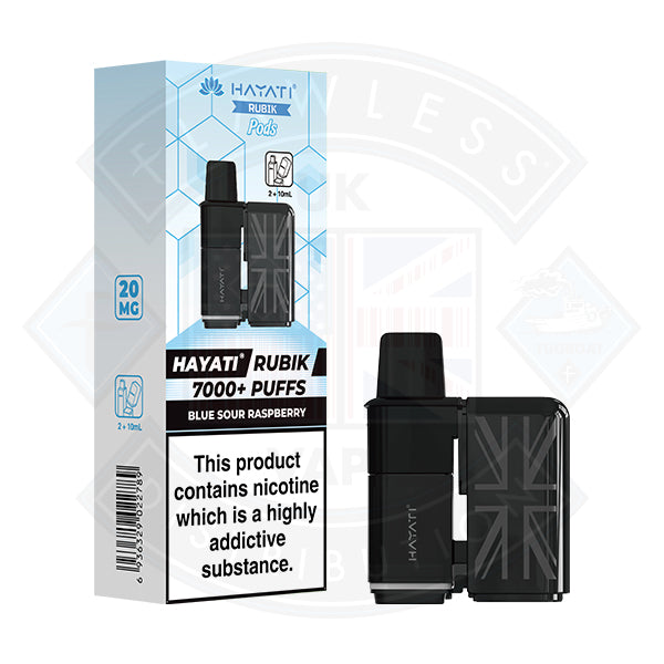 Hayati Rubik 7000 + Puff Pods