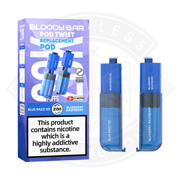 Bloody Bar Pod Twist 20K Prefilled Pods + Refill Containers