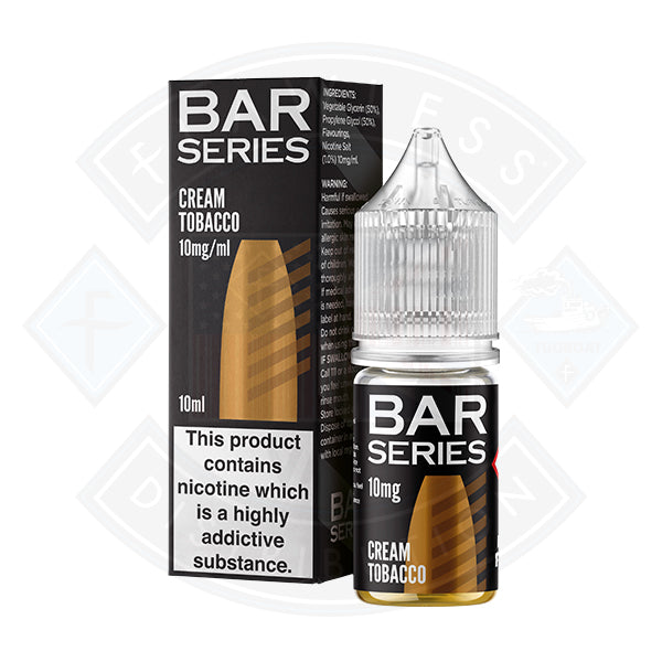 Bar Series Nic Salt 10ml (5mg)