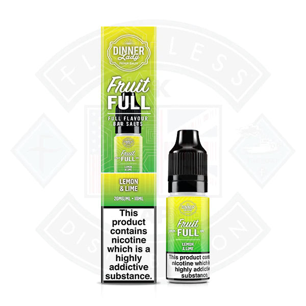 Dinner Lady Fruit Full (20mg) 10ml