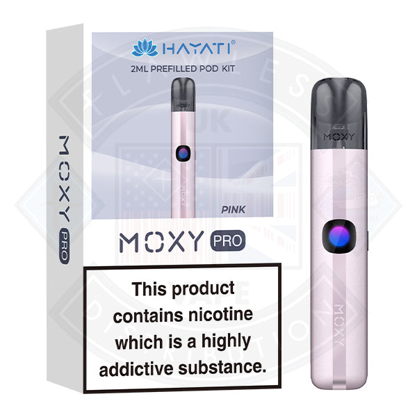 Hayati Moxy Pro Vape Kit