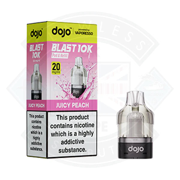 Dojo Blast 10k / 30k Replacement Pods 20mg