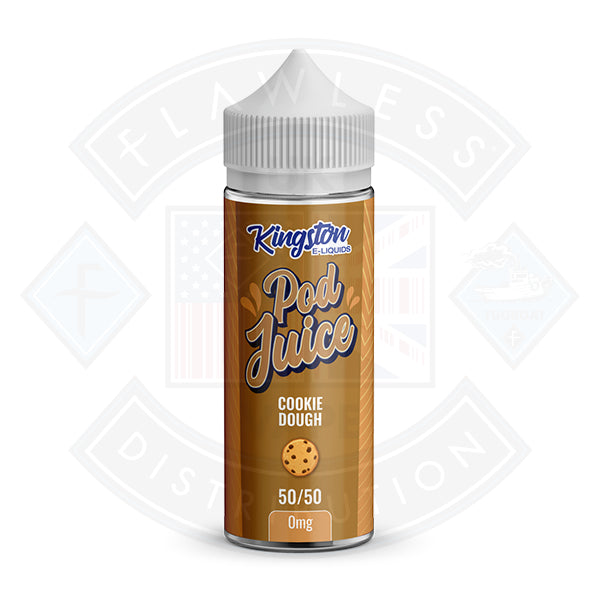 Kingston Pod Juice 50/50 0mg 100ml Shortfill