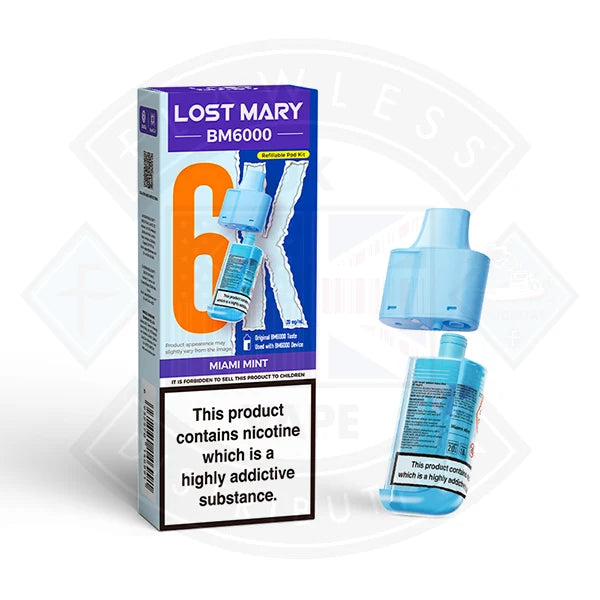 Lost Mary BM6000  Prefilled Pod 20mg