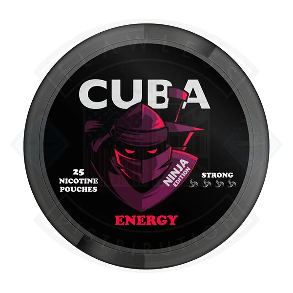 CUBA Ninja Nicotine Pouch