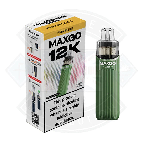RELX MaxGo 12k Prefilled Vape Kit