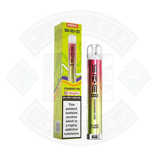SKE Bar 600 20mg  Prefilled Pod Kit
