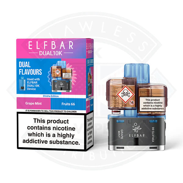 Elf Bar Dual 10K Pod 20mg