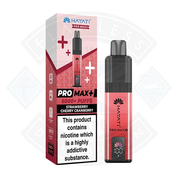 Hayati Pro Max 6000+ Pod Kit 20mg