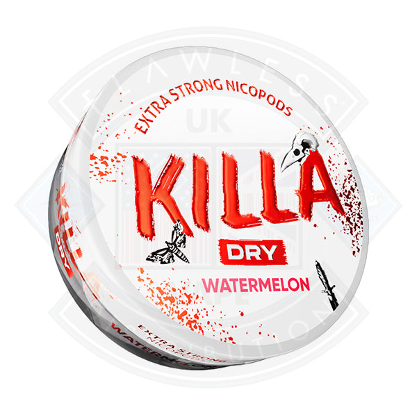 Killa Dry Nicotine Pouch