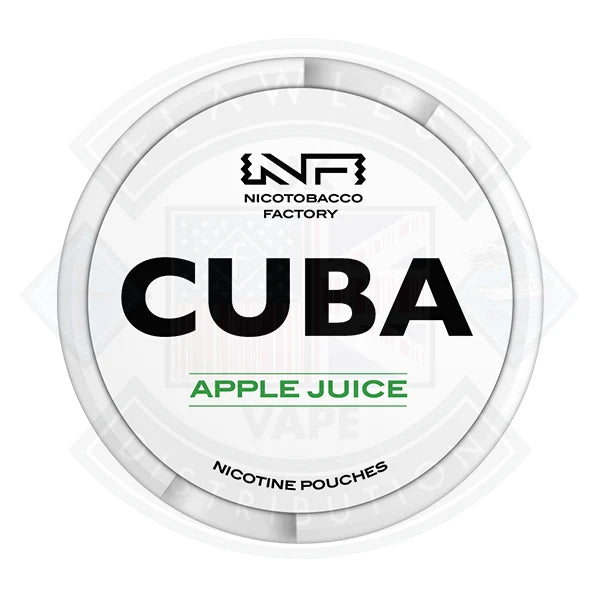 CUBA  White  Nicotine Pouch