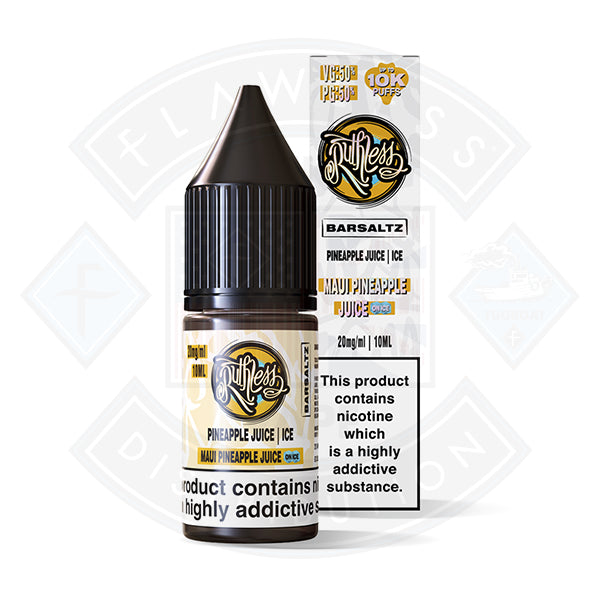 Ruthless Bar Saltz  Salt (10mg) 10ml