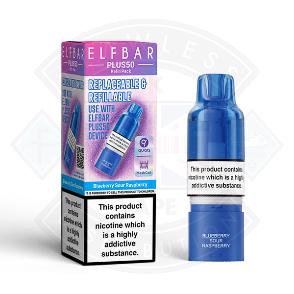 Elf Bar Plus50 Prefilled Pods