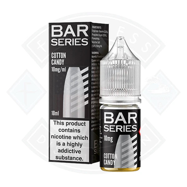Bar Series Nic Salt 10ml (5mg)