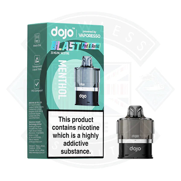 Vaporesso Dojo Blast  6000 Prefilled Pod 20mg