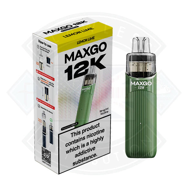 RELX MaxGo 12k Prefilled Vape Kit