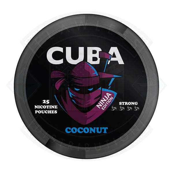 CUBA Ninja Nicotine Pouch