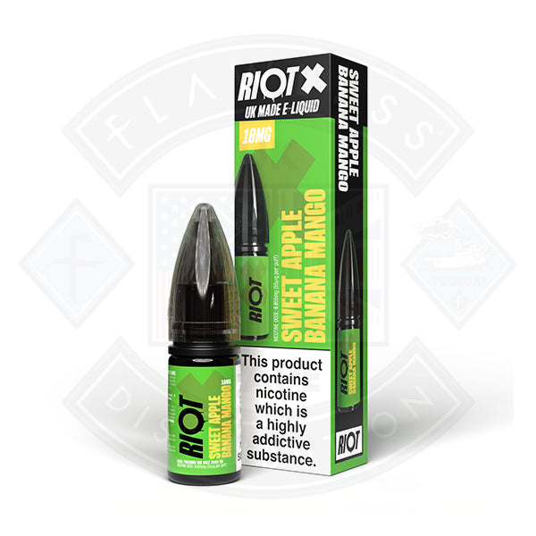 Riot X Salt 10ml (10mg)