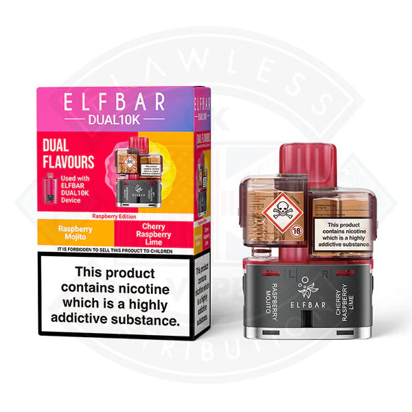 Elf Bar Dual 10K Pod 20mg