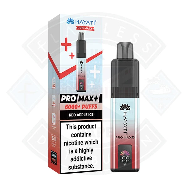 Hayati Pro Max 6000+ Pod Kit 20mg