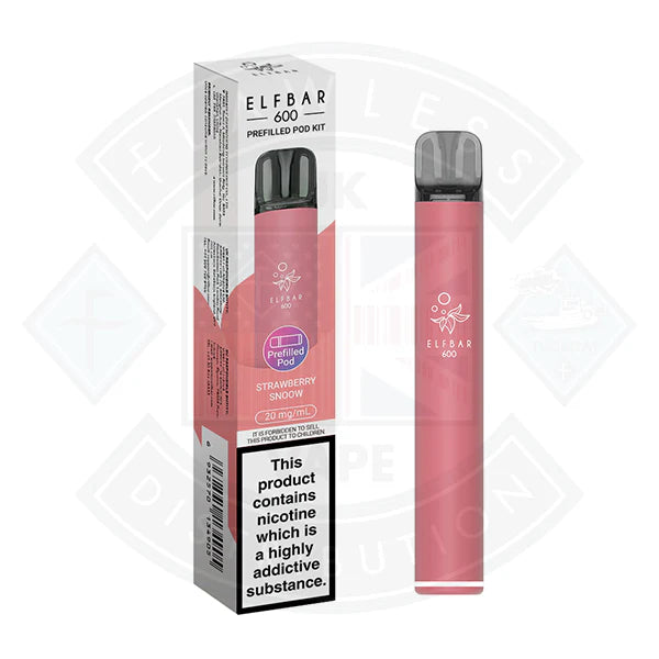 Elf Bar 600 Prefilled Kit 20mg
