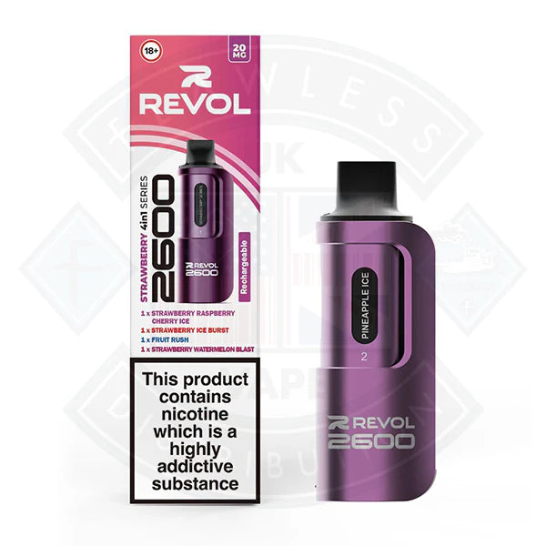 REVOL 2600 4in1 Series Kit