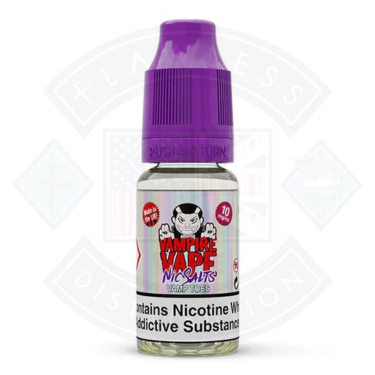 Vampire Vape Nic Salt - Vamp Toes - 10ml