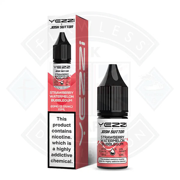 Yezzi Josh Sutton Nic Salts  (20mg) 10ml