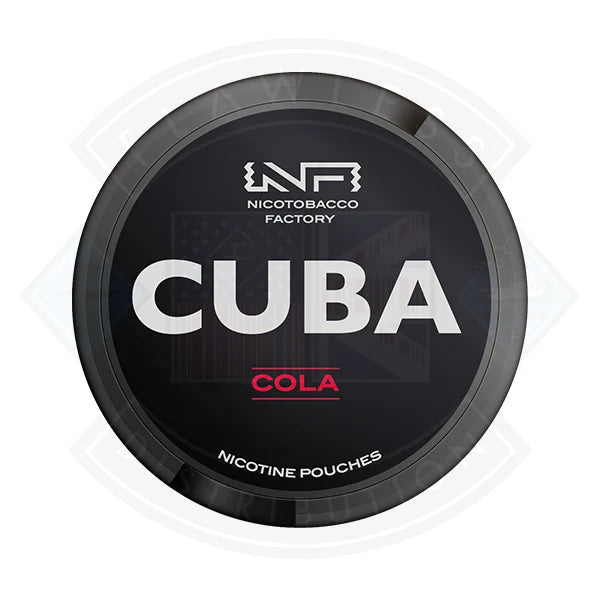 CUBA Black Nicotine Pouch