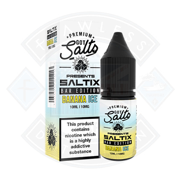 Got Salts - SALTIX Bar Edition Nic Salts 10ml (5mg)
