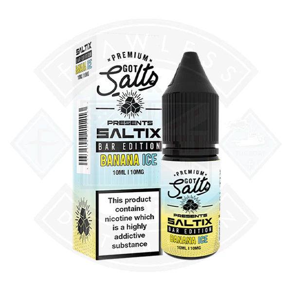 Got Salts - SALTIX Bar Edition Nic Salts 10ml (10mg)