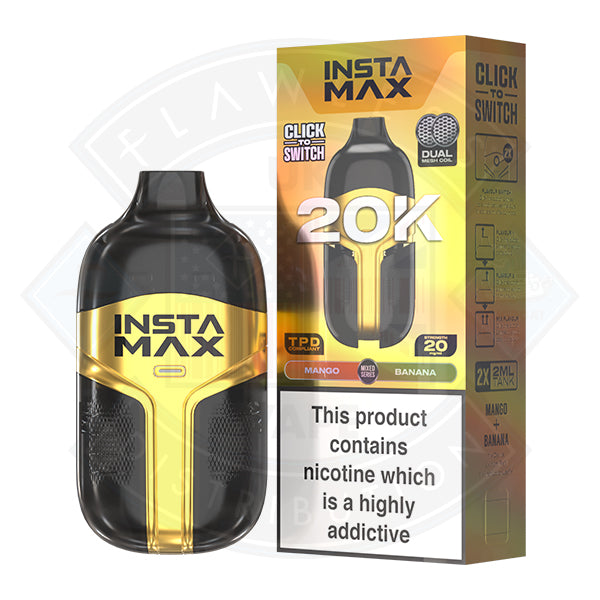 Insta Max 20K Puff Disposable Vape