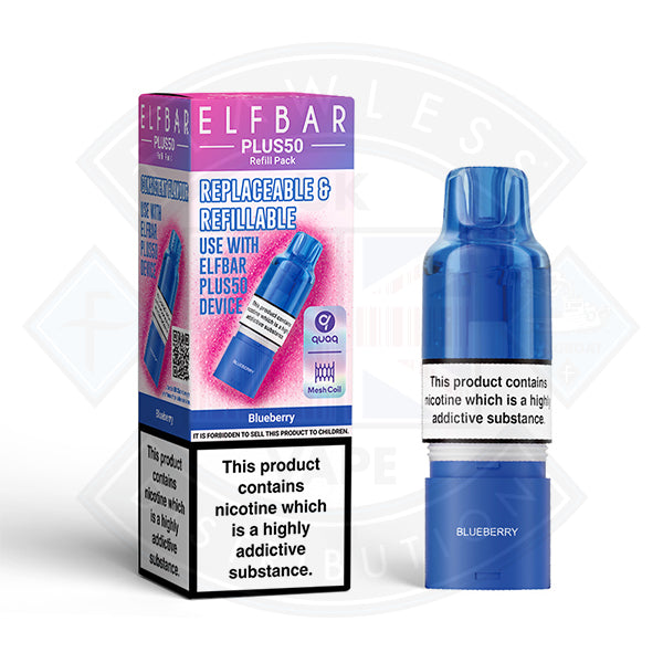 Elf Bar Plus50 Prefilled Pods