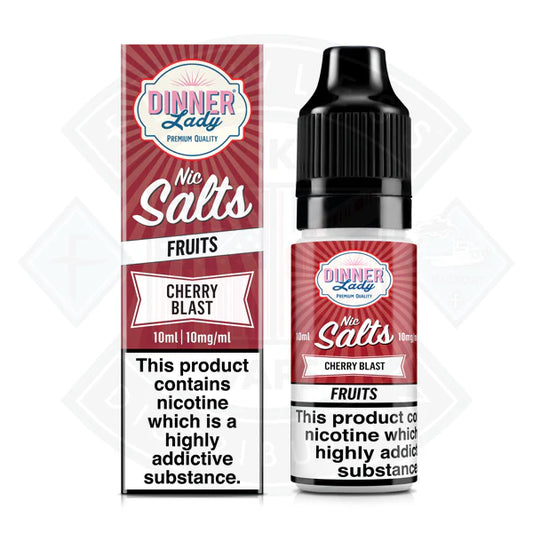 Dinner Lady Nic Salt - Fruits - Cherry Blast 10ml