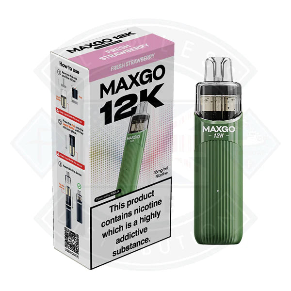 RELX MaxGo 12k Prefilled Vape Kit