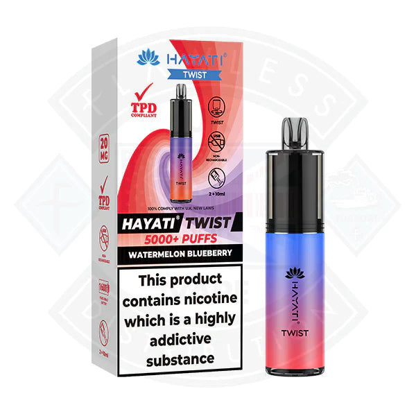 Hayati Twist 5000 Disposable Vape