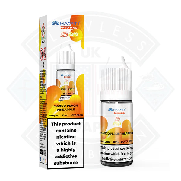 Hayati Pro Max (20mg) Nic Salt 10ml